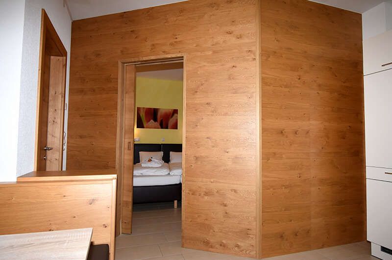 Doppel-Innen-Zimmer im Appartement Top 3 im Chalet Barbara in Tirol